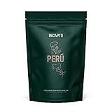 Incapto Spezialitäten-Kaffeebohnen | Single-Origin Peru | Espresso 100% Arabica | Specialty Coffee 84.75 Punkte SCA | Traditionell Geröstete Bohnenkaffee | Plantage Cajamarca, Cenfrocafé, 100g