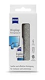 Zeiss Display-Reinigungs-Spray mit 30ml Inhalt inklusive einem Mikrofasertuch zur sicheren & effektiven Reinigung optischer Flächen - alkoholfrei - antistatisch, weiß, 606240