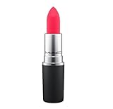 MAC Powder Kiss Lipstick Rouge A Levres 307 FALL IN LOVE Finish Matte 3 g