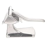 Manueller Zitronen Squeezer aus Aluminiumlegierung Handbetriebene Zitruspresse für Säfte Leicht Tragbar für Einfache Anwendung zu H