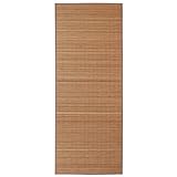 Bambus Teppich, rechteckig, 80 x 300 cm, B