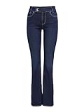 ONLY Female Flared fit Jeans ONLPAOLA HW Flared BJ143 JNS DNM