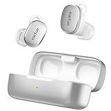 EarFun Free Pro 3 In Ear Bluetooth Kopfhörer mit Geräuschunterdrückung, Hi-Res Audio, Snapdragon Sound, aptX Adaptive, 6 Mikrofone HD Anrufe, Multipoint, 33H Akku, kabelloses Laden, Individueller EQ