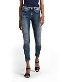 G-STAR RAW Damen Arc 3D Skinny Jeans, Blau (medium aged D05477-8968-071), 27W / 30L
