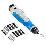 Genauigkeits Rotations Debring Werkzeug Set Practical Rotary Trimmer Scraper Mit 10 Stabilen Cutter Für Verschiedene Verwendung
