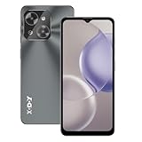 Xgody Mate 70 Smartphone, Android 14, 12 GB (4 + 8) + 128 GB/1 TB Smartphone, 6,52 Zoll HD+, 24 MP + 8 MP, 5500 mAh Telefon, 4G Dual SIM Smartphone, entsperrt, Face ID/GPS/OTG/WiFi 5G (schwarz)