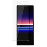 SWIDO Panzer Schutz Folie kompatibel mit Sony Xperia 1, Displayschutzfolie, Panzerglas Folie, Ultra-Klar, 2 Stück, Made in Germany