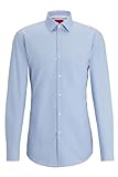 HUGO Herren Koey Shirt, Light/Pastel Blue459, 39 EU