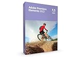 Adobe Premiere Elements 2022|Standard|1 Gerät|unbegrenzt|PC/Mac|Disc|D