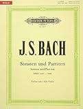 Musikverlag C.F. Peters Ltd. & Co. KG 3 SONATEN + 3 PARTITEN BWV 1001-1006 VL Solo - arrangiert für Violine [Noten/Sheetmusic] Komponist: BACH Johann Seb