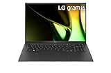 LG Gram 16ZD90S-G Notebook, Intel Cora Ultra 7, FreeOS, 16 GB RAM, 512 GB SSD, 1,1 kg, 24 Stunden Akkulaufzeit, Schw