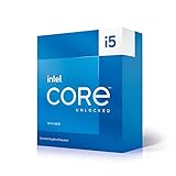 Intel® Core™ i5-13600KF Desktop-Prozessor 14 Kerne (6 P-cores und 8 E-cores) 24 MB Cache, bis zu 5,1 GH