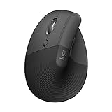 Logitech Wireless Ergonomical Mouse - Left Handed, Bluetooth, Grau, Link