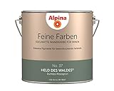 Alpina Feine Farben No. 37 Held des Waldes® edelmatt 2,5 Liter - Dunkles Moosgrü