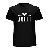 New Amiri! T-Shirt Fashion Logo Unisex Shirt S