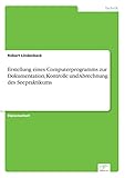 Erstellung eines Computerprogramms zur Dokumentation, Kontrolle und Abrechnung des Seepraktik