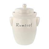 PureNature Keramik-Rumtopf ohne Dekor, 3,5