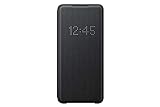 Samsung LED View Smartphone Cover EF-NG988 für Galaxy S20 Ultra Handy-Hülle, LED-Anzeige, Kartenhalterung, schwarz - 6.9 Z