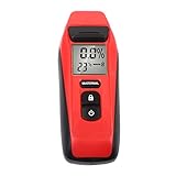 Feuchtigkeitstester - hoher Genauigkeitsmesser für Holz- und Baumaterialien mit einfacher LCD- und Auto -Leistung - Off, Langlebiges Öko - freundliches Design für Zuhause und B