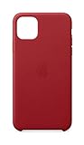 Apple Leder Case (für iPhone 11 Pro Max) - (Product) RED - 6.5 Z