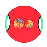 BESPORTBLE 3 Stück Fang Den Ball Paddel Fangwurf Ballsport Wurf- Und Fangpaddel Fangspiel Ballspiel Lernspielzeug Kinderanzug Kinderspielzeug Kinderspielzeug Puzzle-Spielzeug