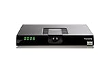 Xoro HRT 8719 Full HD HEVC DVB-T/T2 Receiver (H.265, HDTV, HDMI, kartenloses Irdeto-Zugangssystem für freenet TV, Mediaplayer, USB 2.0, 12V) schw