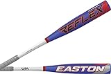 Easton Reflex USA 1 Stück Aluminium Jugend Baseballschläger Drop -12, Multi, 26