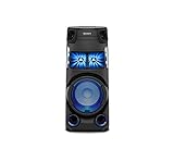 Sony MHC-V43D – High Power Bluetooth® Party Lautsprecher mit CD Player, Wide Angled Party Sound und mehrfarbige Beleuchtung*