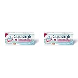 Curazink ImmunPlus - Nahrungsergänzungsmittel zur Unterstützung des Immunsystems – mit hochdosiertem Zink (25mg), Selen und Vitamin C - 1 x 20 Lutschtabletten (Packung mit 2)