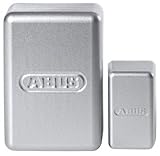 ABUS Secvest Mini-Funk-ffnungsmelder (silber) (Art.-Nr. FUMK50020S) - Komponenten für Sicherheitsgeräte (Kabellos, 60 g, 28 x 18 x 42 mm, -10 - 55 °C, 3.6 V DC, Silber)
