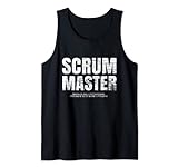 SCRUM MASTER - World Domination - Scrum Master Zertifizierung Tank Top