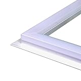 JANDEI – Pack x2 LED-Rahmen für Decken, Leuchtpaneele 595 x 595 mm, 48 W, 4800 Lumen (entspricht 250 W). Für den Einbau in Zwischendecken mit 60 x 60 cm Platten (Warmes Licht (3000K))