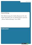 Die Bedeutung des Salzkollegiums für die Stadt Salzuflen im 16. Jahrhundert und die „Neue Saltzordnung“ von 1609