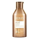 REDKEN All Soft Conditioner, for Dry Hair, Argan Oil, Intense Softness and Shine, 300