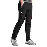 ROCKBROS Lange Fahrradhose Herren Winter Radhose Winddicht W