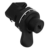 SHINEOFI 1 Satz Druckknopf Türverriegelung mit Schlüsseln Sicherheits Türschloss für Verteilungsboxen Einfache Bedienung Zuverlässiger Schutz für Schränke und Werkzeugk