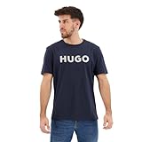 HUGO Herren Dulivio_u241 T-Shirt, Dark Blue405, XL EU