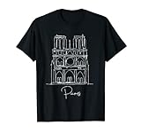 Historische Kathedrale Notre Dame de Paris T-S