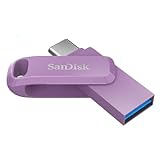 SanDisk Ultra Dual Drive Go USB Type-C 128 GB (Android Smartphone Speicher, USB Type-C-Anschluss, 400 MB/s Lesegeschwindigkeit, Nutzung als Schlüsselanhänger möglich) L