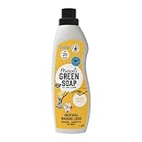 Marcel's Green Soap - Universal Waschmittel Vanille & Baumwolle - Waschflüssigkeit - Frei von Palmöl & Mikroplastik - 100% Umweltfreundlich - 100% Vegan - 95% Biologisch abbaubar - 1 L