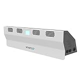 Livington SmartAir - Wärmezirkulator zum Sparen von Energie und Heizkosten - Heizverstärker - bessere Heizleistung - Heizkörper Ventilator für alle Heizkörper - Wärmeverteilung - einfache I