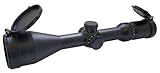 Berger + Schröter Zielfernrohr 3-12x56 mit r/g Leuchtabsehen, 30