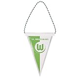 VfL Wolfsburg Miniwimpel Wimpel Banner - plus Lesezeichen Wir lieben Fußb