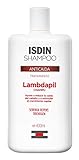 ISDIN Lambdapil Shampoo gegen Haarausfall (400ml) | Hilft, übermäßigen Haarausfall zu reduzieren und das Follikelw