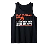 Sport Dad Definition Flagge Fußball Tank Top