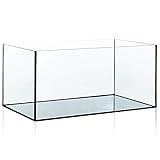 Aquarium Glasbecken 80x35x40 cm, 6 mm, rechteck, 112 Liter Beck