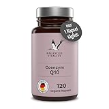 Coenzym Q10-200 mg Q10 pro Kapsel - 120 vegane Kapseln für 4 Monate - ohne Zusatzstoffe - hochwertiges Q10 hochdosiert - laborgeprüft - Made in Germany - Balanced Vitality