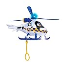 Simba - Feuerwehrmann Sam – Hubschrauber Polizei – Funktionen Sound und Licht – Figuren Rosa + Radar – Batterien enthalten – ab 3 Jahren – 109252537038