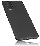 mumbi Hülle kompatibel mit Samsung Galaxy S20 FE Handy Case Handyhülle, schwarz, 29649