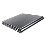 Externer 3D-Blu-Ray-BD-ROM-Combo-Player, USB 3.0, für HP Envy X360 13 17 13t 17t ProBook 450 G6 650 15,6 Zoll 650 2-in-1 Touch-Screen-Laptops, Slot 8X DVD+-RW DL Writer 24X CD-R Brenner, tragb
